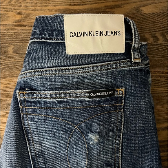 Calvin Klein patchwork jeans - Picture 8 of 9